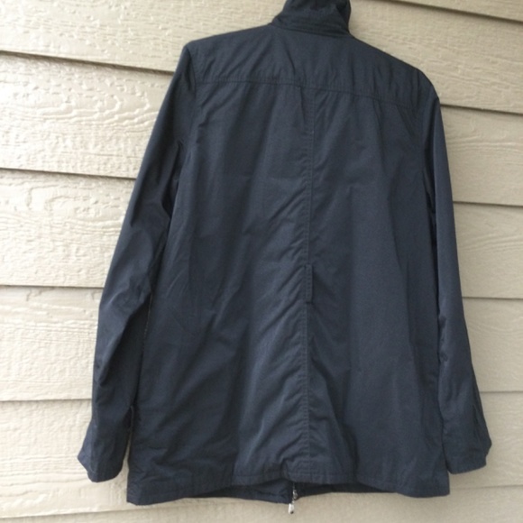 Lauren Ralph Lauren Womens spring, Fall black light jacket, size L. Ruffles - Picture 6 of 11